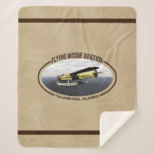 Flying Moose Aviation de Havilland DH3-C Otter Sherpa Deken (Voorkant)