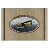 Flying Moose Aviation de Havilland DH3-C Otter Snijplank (Voorkant)