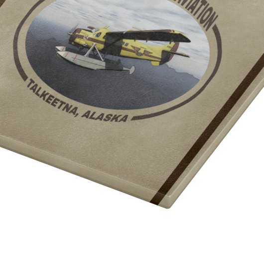 Flying Moose Aviation de Havilland DH3-C Otter Snijplank (Hoek)