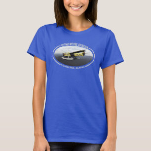 Flying Moose Aviation de Havilland DH3-C Otter T-shirt