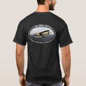 Flying Moose Aviation de Havilland DH3-C Otter T-shirt (Achterkant)