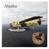 Flying Moose Aviation de Havilland DH3-C Otter Tegeltje (Voorkant)