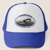 Flying Moose Aviation de Havilland DH3-C Otter Trucker Pet (Voorkant)