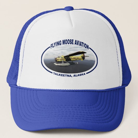 Flying Moose Aviation de Havilland DH3-C Otter Trucker Pet (Voorkant)