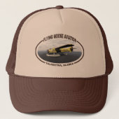 Flying Moose Aviation de Havilland DH3-C Otter Trucker Pet (Voorkant)