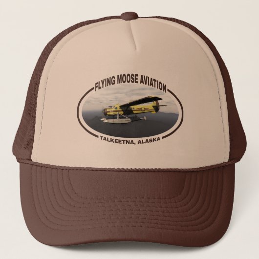Flying Moose Aviation de Havilland DH3-C Otter Trucker Pet (Voorkant)