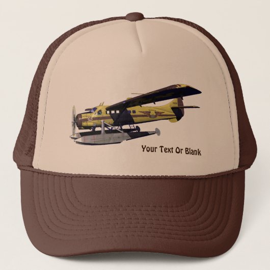 Flying Moose Aviation de Havilland DH3-C Otter Trucker Pet (Voorkant)