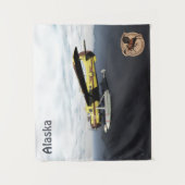 Flying Moose Aviation de Havilland DH3-C Otter Wandkleed (Voorkant)