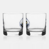 Flying Moose Aviation de Havilland DH3-C Otter Whisky Glas (Rechts)