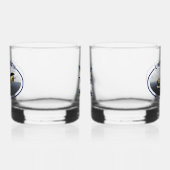 Flying Moose Aviation de Havilland DH3-C Otter Whisky Glas (Links)