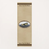 Flying Moose Aviation de Havilland DH3-C Otter Yogamat (Voorkant)