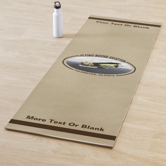 Flying Moose Aviation de Havilland DH3-C Otter Yogamat (In situ)