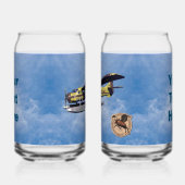 Flying Moose Aviation de Havilland Otter Blikvorm Glas (Rechts)