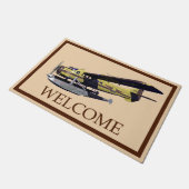 Flying Moose Aviation de Havilland Otter - Welkom Deurmat (Schuin)