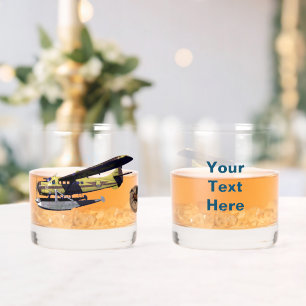 Flying Moose Aviation de Havilland Otter - Welkom Whisky Glas