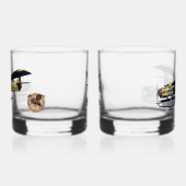 Flying Moose Aviation de Havilland Otter - Welkom Whisky Glas (Links)