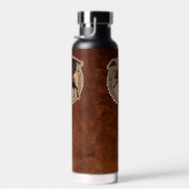 Flying Moose Aviation Patch Case-Mate iPhone Hoesj Waterfles (Rechts)