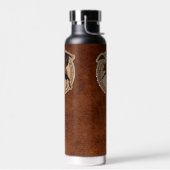 Flying Moose Aviation Patch Case-Mate iPhone Hoesj Waterfles (Links)