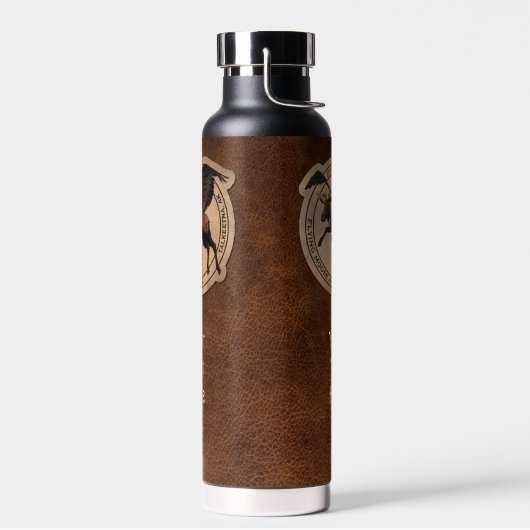 Flying Moose Aviation Patch Case-Mate iPhone Hoesj Waterfles (Links)