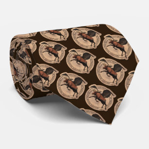 Flying Moose Aviation Patch Stropdas