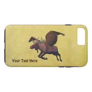 Flying Moose Case-Mate iPhone Case