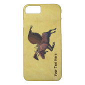 Flying Moose Case-Mate iPhone Case (Achterkant)