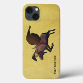 Flying Moose Case-Mate iPhone Case (Achterkant)