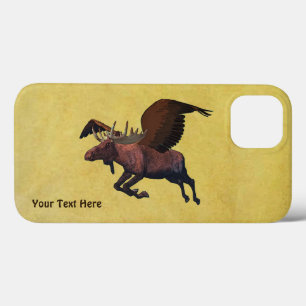 Flying Moose Case-Mate iPhone Case