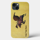 Flying Moose Case-Mate iPhone Case (Achterkant)