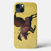 Flying Moose Case-Mate iPhone Case (Achterkant)