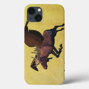 Flying Moose iPhone 13 Hoesje