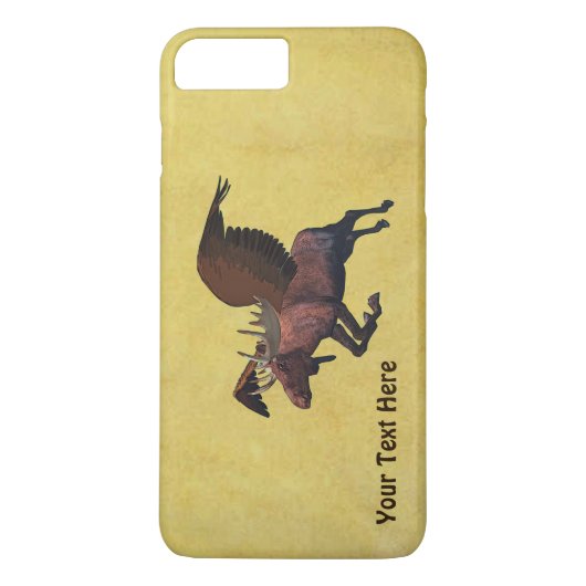 Flying Moose Case-Mate iPhone Case (Achterkant)