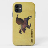 Flying Moose Case-Mate iPhone Case (Achterkant)