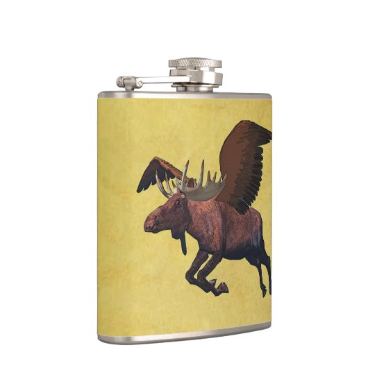 Flying Moose Heupfles (Rechts)