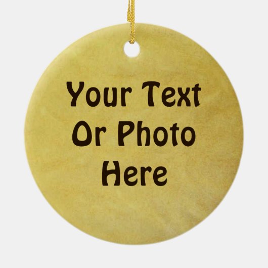 Flying Moose Keramisch Ornament (Achterkant)