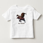Flying Moose Kinder Shirts (Voorkant)