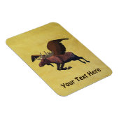 Flying Moose Magneet (Rechterzijde)