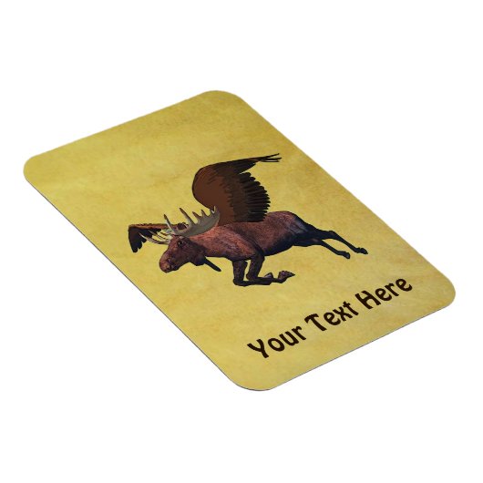 Flying Moose Magneet (Rechterzijde)