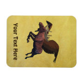 Flying Moose Magneet (Horizontaal)