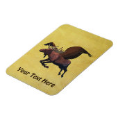 Flying Moose Magneet (Linkerzijde)