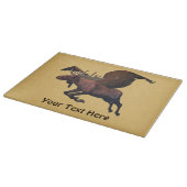 Flying Moose Snijplank (Hoek)