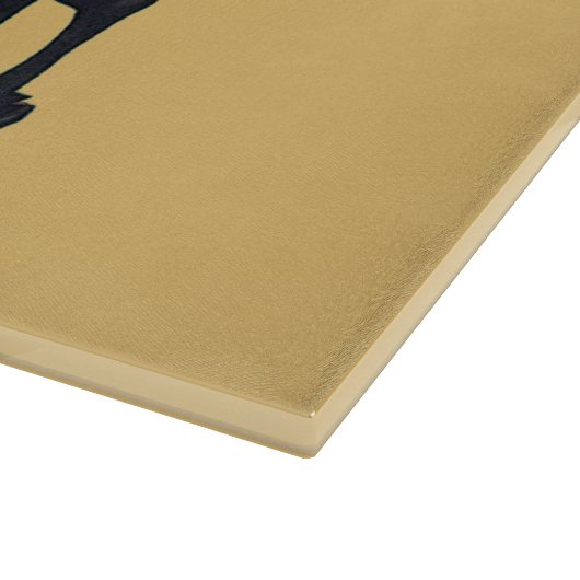 Flying Moose Snijplank (Hoek)