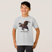 Flying Moose T-shirt (Voorkant volledig)