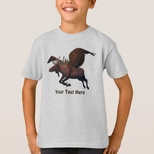 Flying Moose T-shirt