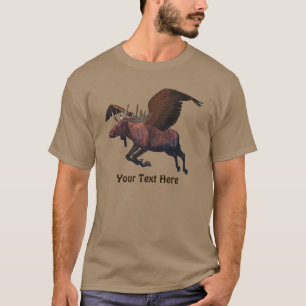 Flying Moose T-shirt