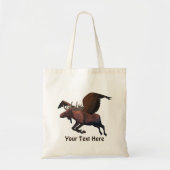 Flying Moose Tote Bag (Voorkant)
