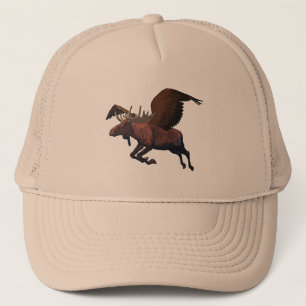 Flying Moose Trucker Pet