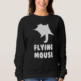 Flying Mouse Sugar Glider Quote Pet Trui