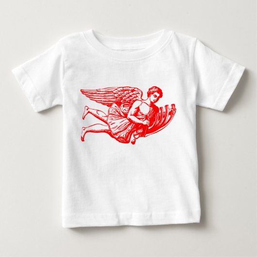 Flying Musical Angel (Voorkant)