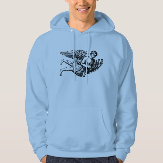 Flying Musical Angel Hoodie (Voorkant)